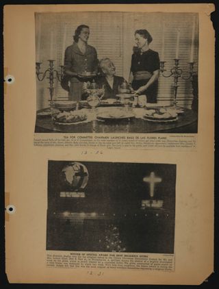 Beta Epsilon Chapter Scrapbook, 1950s-1990s, Page 13