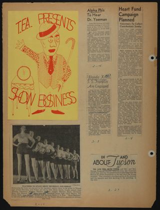 Beta Epsilon Chapter Scrapbook, 1950s-1990s, Page 52