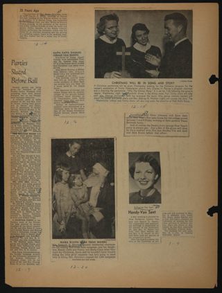 Beta Epsilon Chapter Scrapbook, 1950s-1990s, Page 48