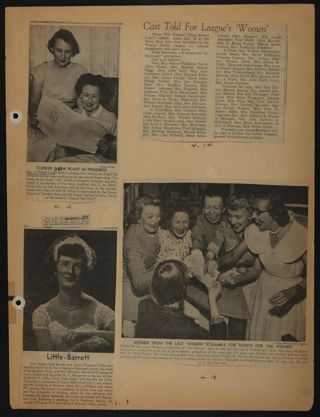 Beta Epsilon Chapter Scrapbook, 1950s-1990s, Page 59