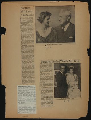 Beta Epsilon Chapter Scrapbook, 1950s-1990s, Page 25