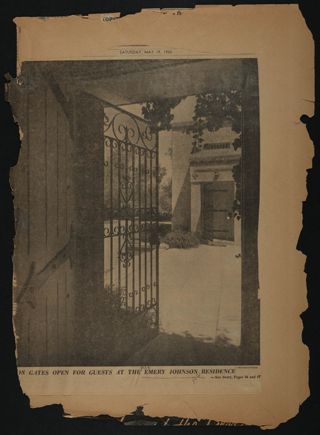 Beta Epsilon Chapter Scrapbook, 1950s-1990s, Page 82