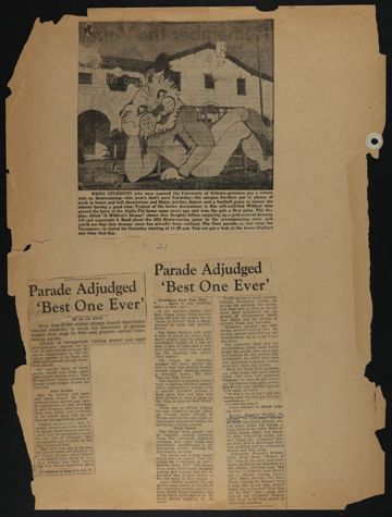 Beta Epsilon Chapter Scrapbook, 1950s-1990s, Page 10