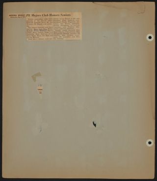 Beta Epsilon Chapter Scrapbook, 1952-1955, Page 20