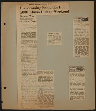 Beta Epsilon Chapter Scrapbook, 1952-1955, Page 50