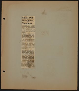 Beta Epsilon Chapter Scrapbook, 1952-1955, Page 48