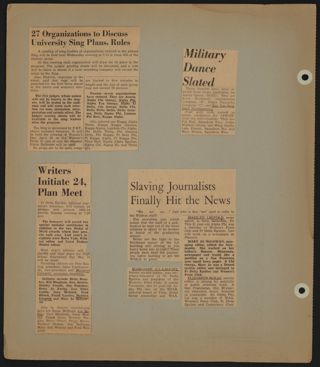 Beta Epsilon Chapter Scrapbook, 1952-1955, Page 39