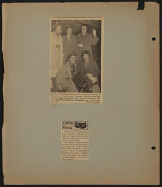 Beta Epsilon Chapter Scrapbook, 1952-1955, Page 53