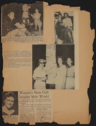 Beta Epsilon Chapter Scrapbook, 1951-1960, Page 29
