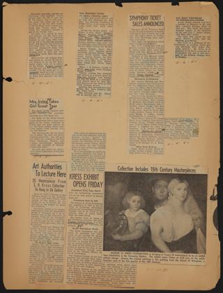 Beta Epsilon Chapter Scrapbook, 1951-1960, Page 16