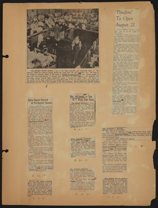 Beta Epsilon Chapter Scrapbook, 1951-1960, Page 8