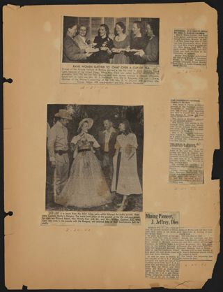 Beta Epsilon Chapter Scrapbook, 1951-1960, Page 26