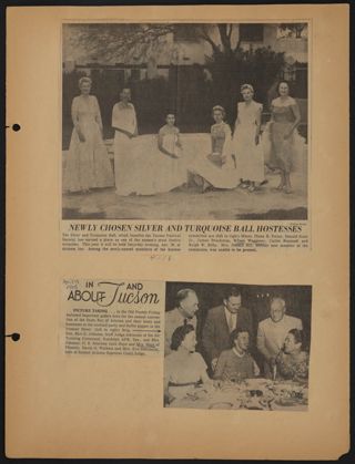 Beta Epsilon Chapter Scrapbook, 1956-1960, Page 40