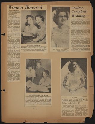 Beta Epsilon Chapter Scrapbook, 1956-1960, Page 30