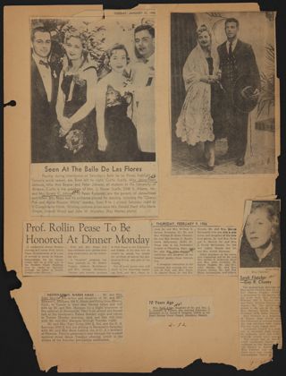 Beta Epsilon Chapter Scrapbook, 1956-1960, Page 3