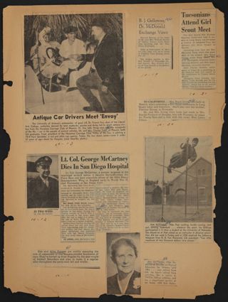 Beta Epsilon Chapter Scrapbook, 1956-1960, Page 64