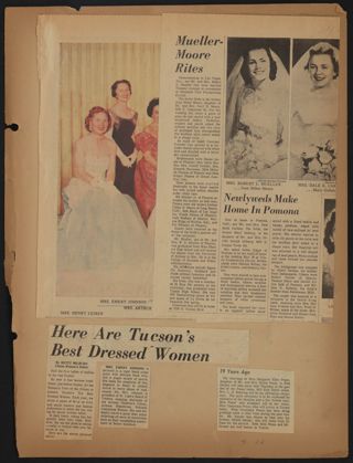Beta Epsilon Chapter Scrapbook, 1956-1960, Page 38
