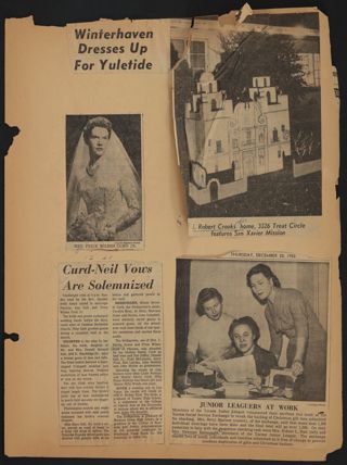 Beta Epsilon Chapter Scrapbook, 1956-1960, Page 72