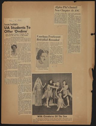Beta Epsilon Chapter Scrapbook, 1956-1960, Page 37