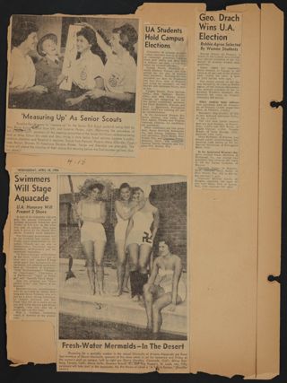 Beta Epsilon Chapter Scrapbook, 1956-1960, Page 31