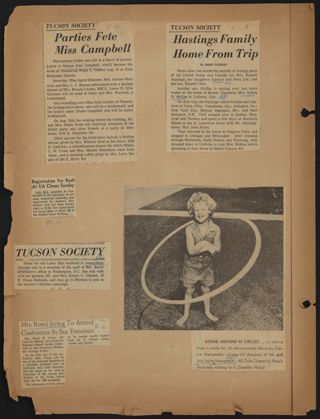 Beta Epsilon Chapter Scrapbook, 1956-1960, Page 29