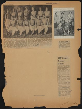 Beta Epsilon Chapter Scrapbook, 1956-1960, Page 63