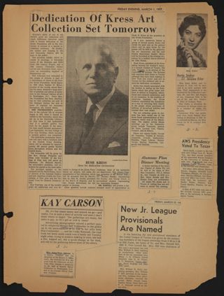 Beta Epsilon Chapter Scrapbook, 1956-1960, Page 68