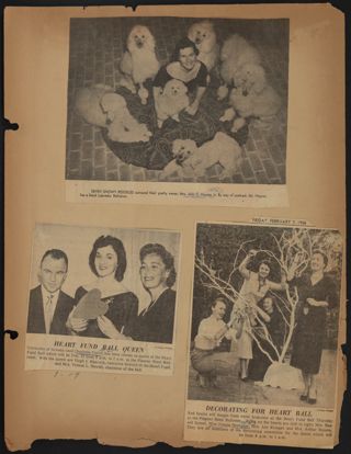 Beta Epsilon Chapter Scrapbook, 1956-1960, Page 45