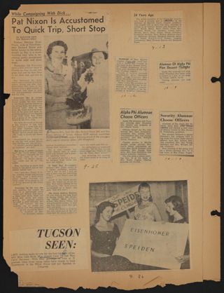Beta Epsilon Chapter Scrapbook, 1956-1960, Page 75