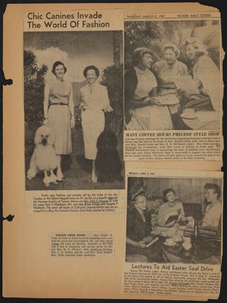 Beta Epsilon Chapter Scrapbook, 1956-1960, Page 66