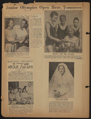 Beta Epsilon Chapter Scrapbook, 1956-1960, Page 59