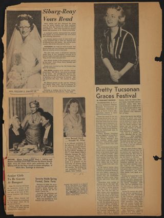 Beta Epsilon Chapter Scrapbook, 1956-1960, Page 65