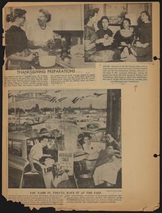 Beta Epsilon Chapter Scrapbook, 1956-1960, Page 24