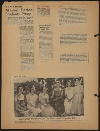 Beta Epsilon Chapter Scrapbook, 1956-1960, Page 41