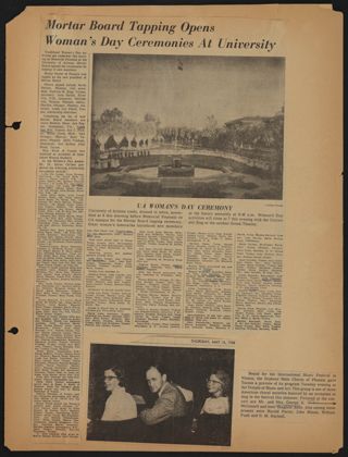 Beta Epsilon Chapter Scrapbook, 1956-1960, Page 36