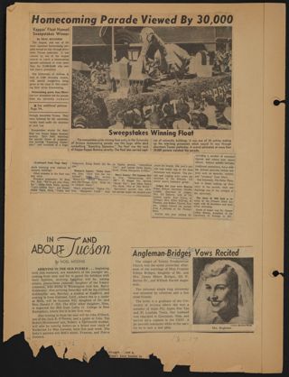 Beta Epsilon Chapter Scrapbook, 1956-1960, Page 54