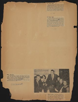Beta Epsilon Chapter Scrapbook, 1956-1960, Page 80