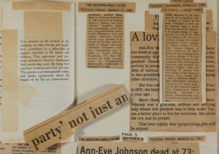 Park, Marjorie A. Newspaper Clipping, April 23, 1981