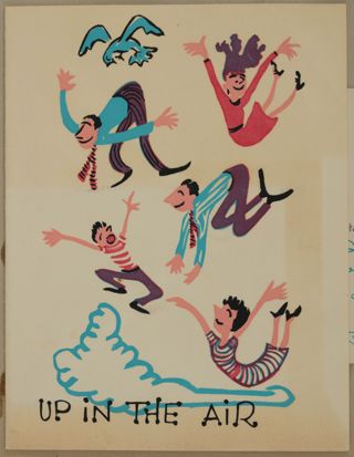 Pam Hall to Unknown Card, c. 1954