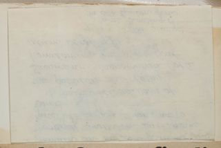 Carol Ameling to Mrs. Van Hook Letter, December 17, 1980