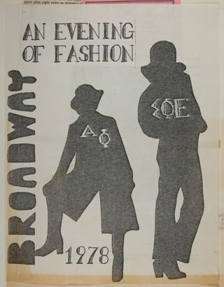 An Evening of Fashion Program, March 3, 1978