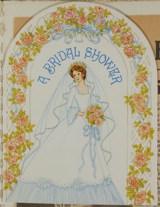Clare Ferry Bridal Shower Invitation, April 19, 1980