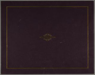 Beta Epsilon Chapter 70th Anniversary Certificate, 1996