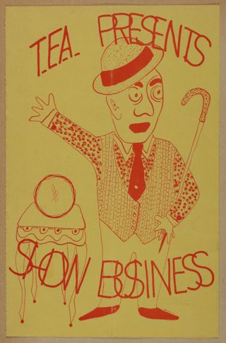 Tucson Education Association Presents Show Business Program, February 10-11, 1955