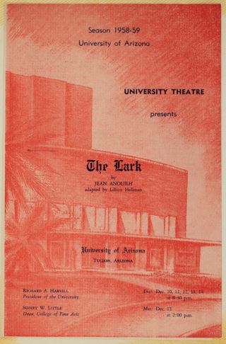 The Lark Program, December 10-14, 1958