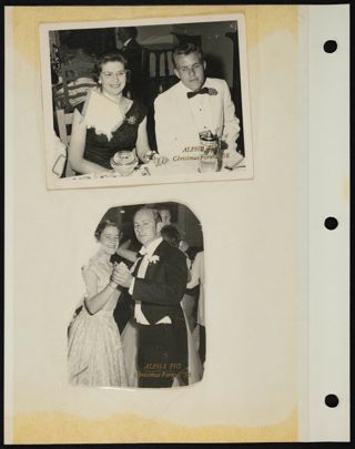 Beta Epsilon Chapter Scrapbook, 1950s-1980s, Page 2