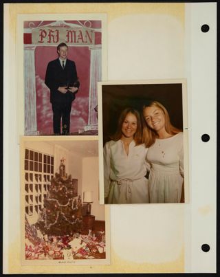 Beta Epsilon Chapter Scrapbook, 1950s-1980s, Page 9