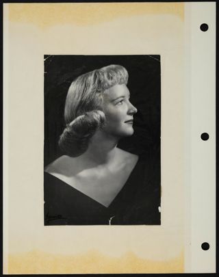 Beta Epsilon Chapter Scrapbook, 1950s-1980s, Page 33