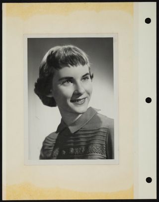 Beta Epsilon Chapter Scrapbook, 1950s-1980s, Page 31