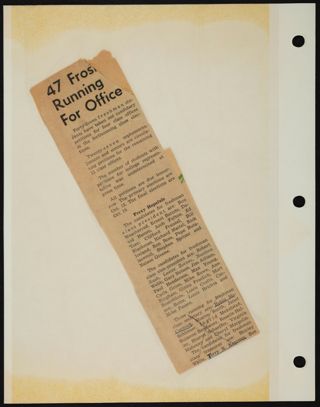 Beta Epsilon Chapter Scrapbook, 1950s-1980s, Page 37